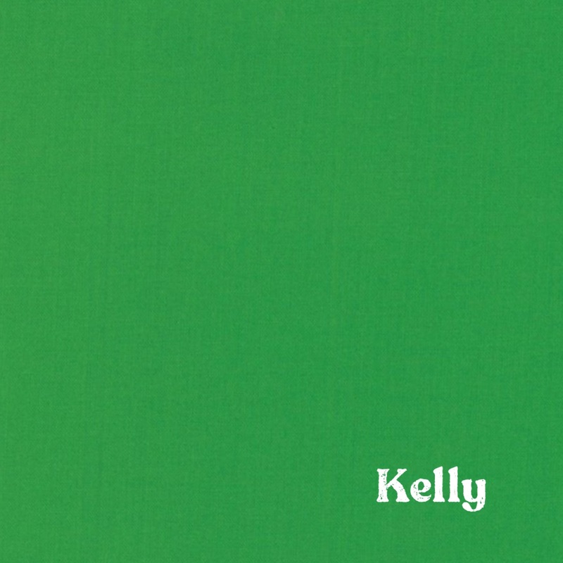 1″ Solid Webbing: Kelly