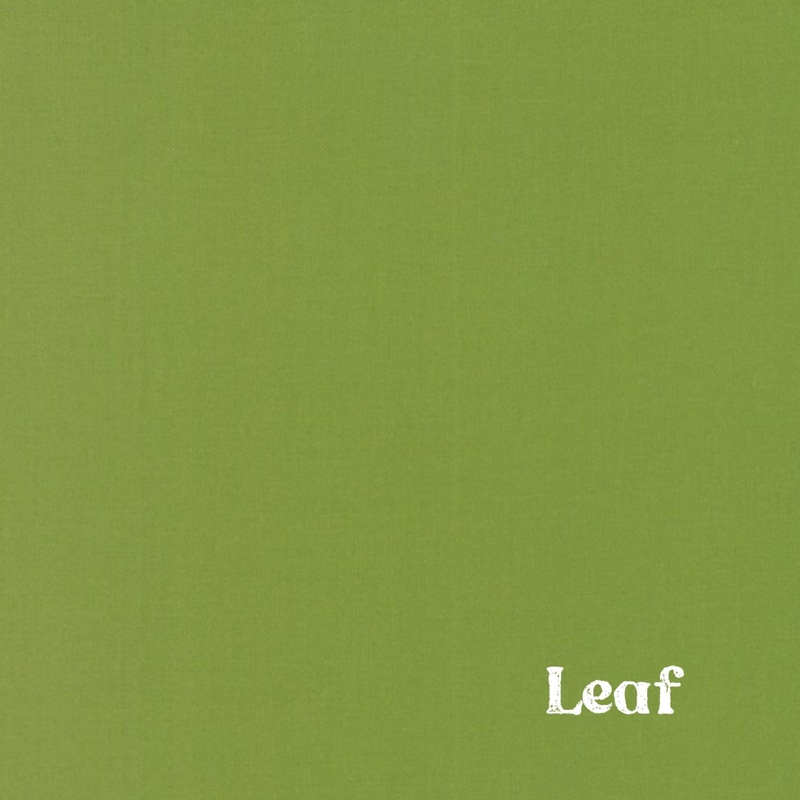 1″ Solid Webbing: Leaf