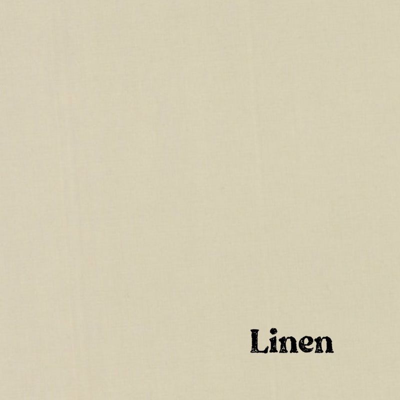 1″ Solid Webbing: Linen