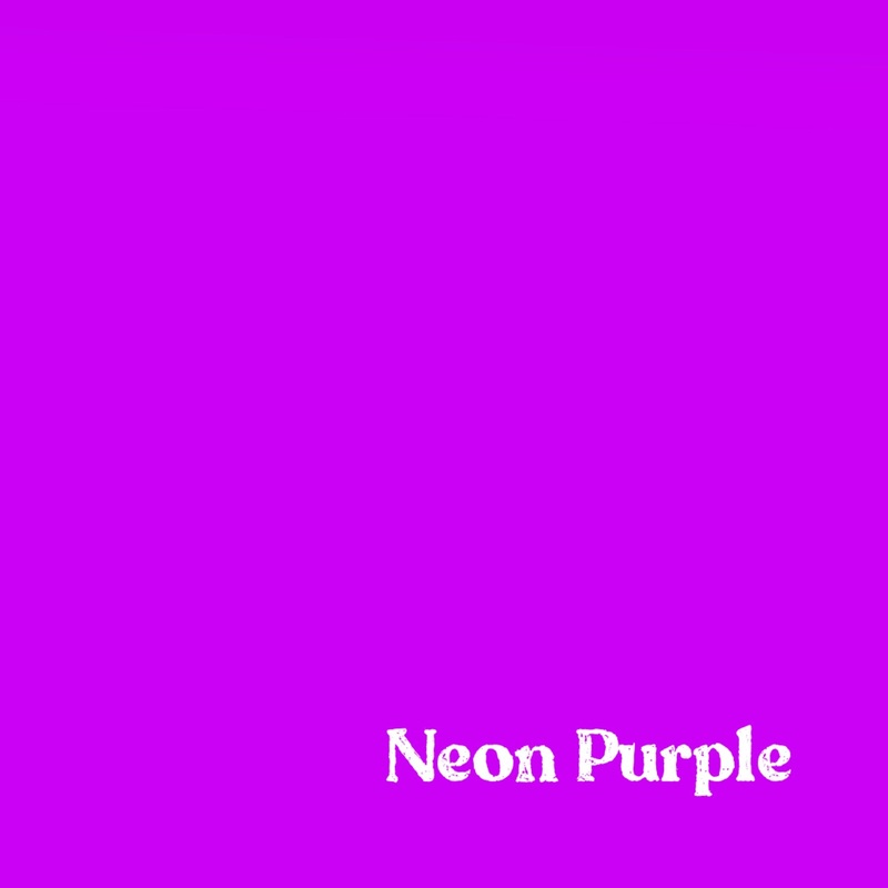 1″ Solid Webbing: Neon Purple