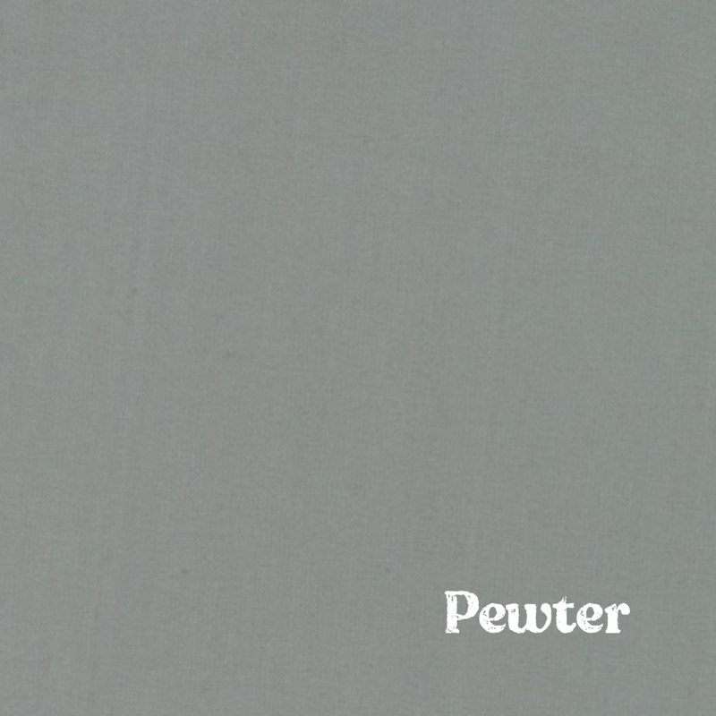 1″ Solid Webbing: Pewter