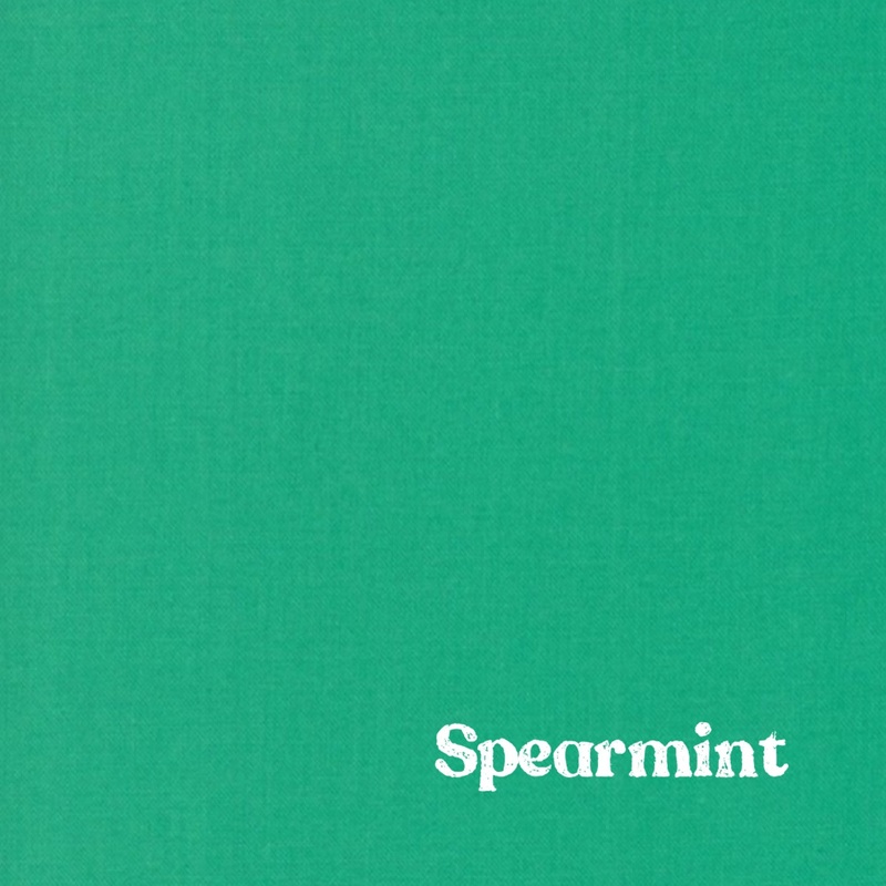1″ Solid Webbing: Spearmint