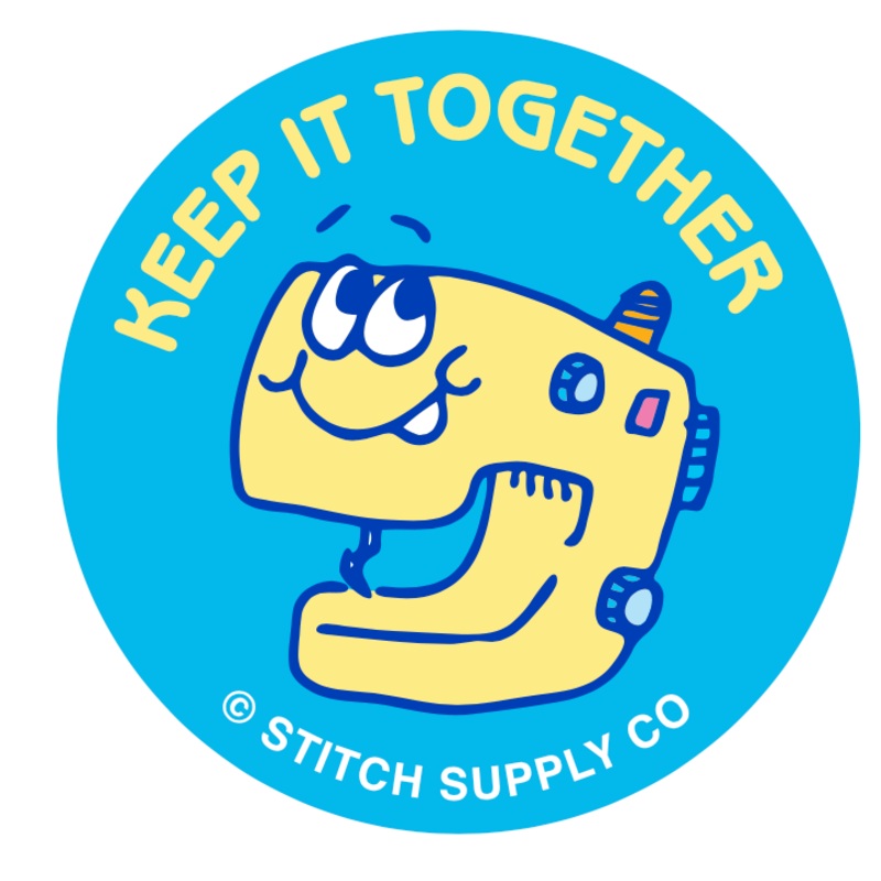 Vinyl Sticker: Keep It Together