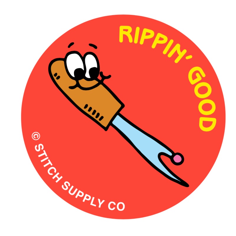 Vinyl Sticker: Rippin’ Good