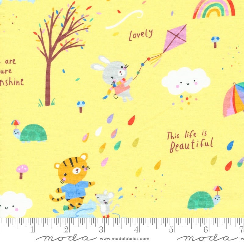 Whatever the Weather: All Weather Friends in Sunshine Yardage