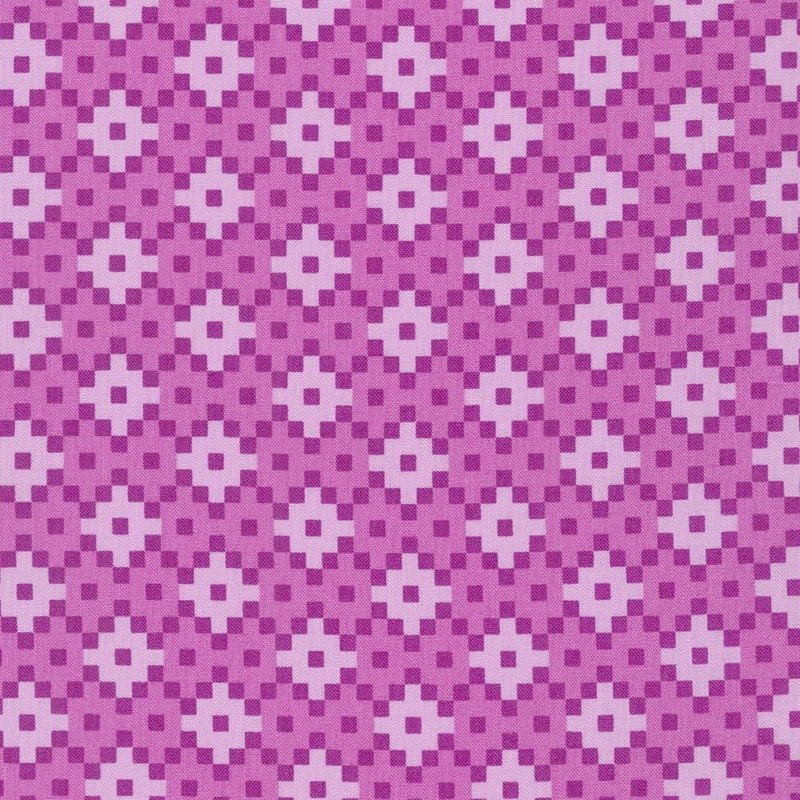 Paintbox in Geranium Yardage