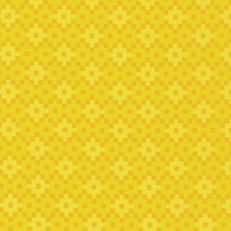 Paintbox in Grellow Yardage