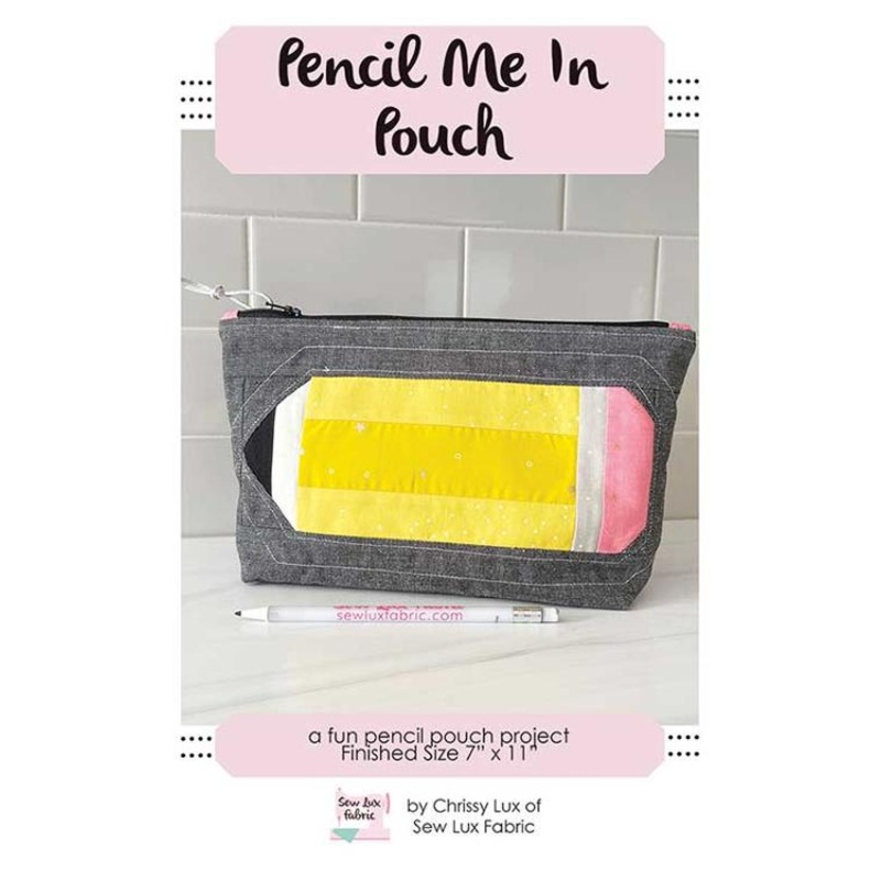Pencil Me In Pouch