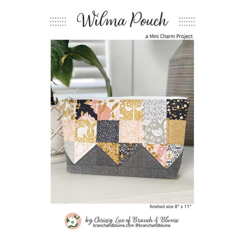 Wilma Zip Pouch