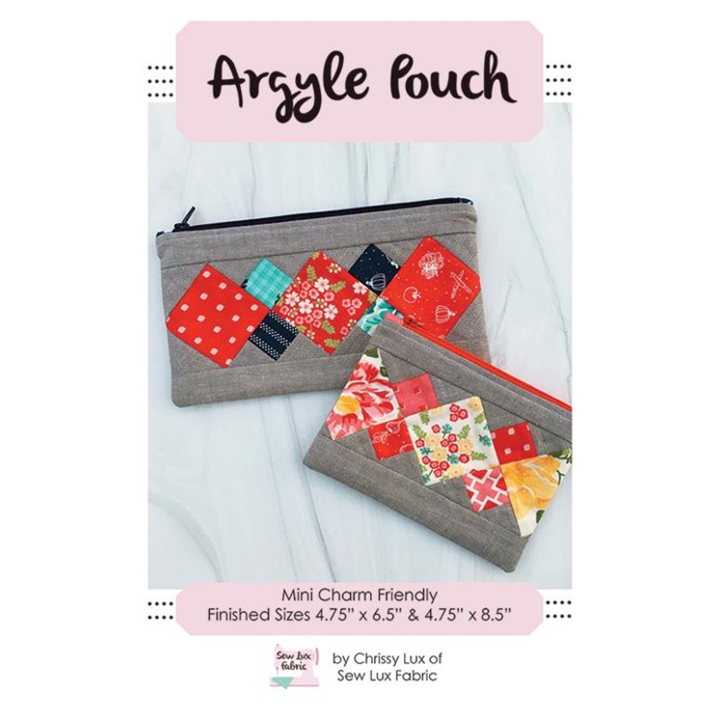 Argyle Pouch