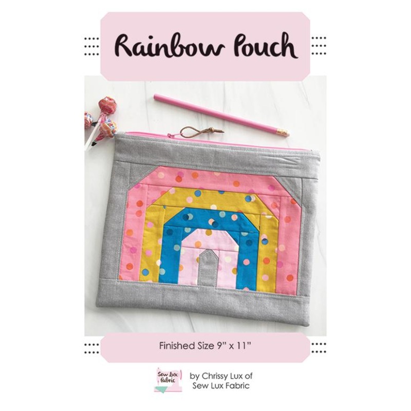Rainbow Pouch