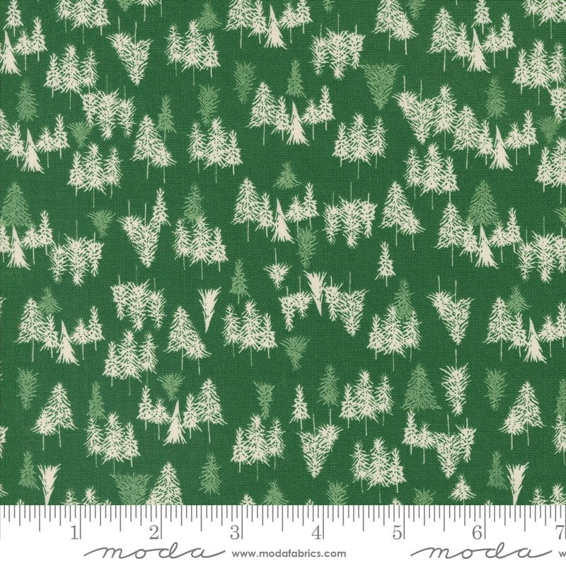 Wonderland: Tree Farm in Holly **ALMOST GONE** Fat Quarter