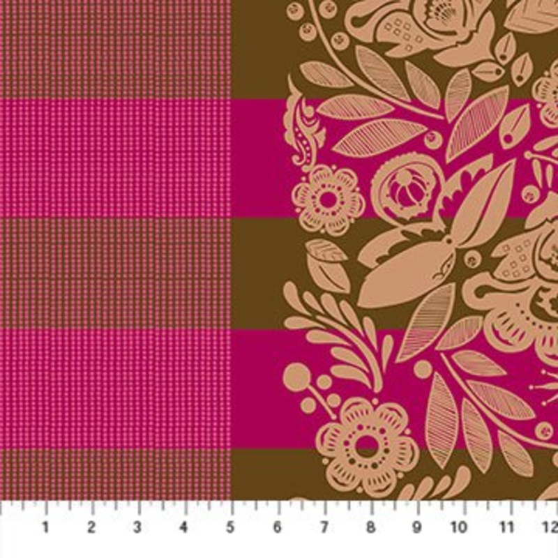 WIDEBACK Festival in Coffee Yardage – 108″ wide