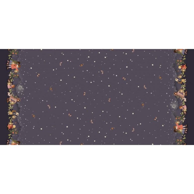 Nocturnal Garden Border-Graphite DDC12370-GRPH-D