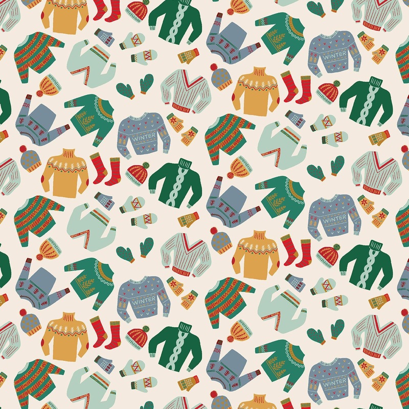 Snow Day Fun-Cozy Sweater Warmth YX200-WA1