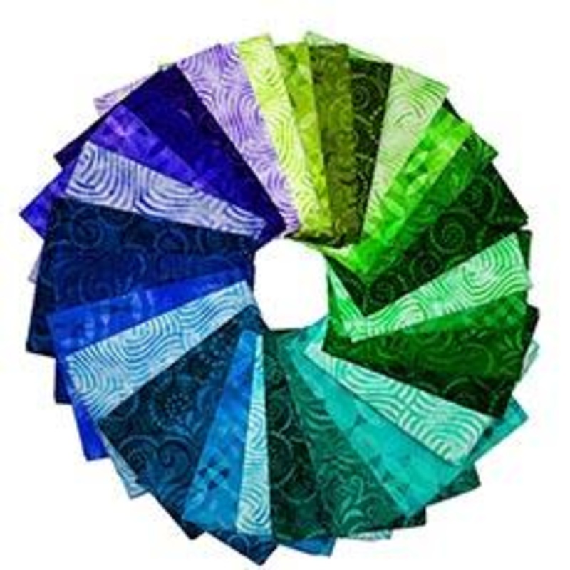 Precut FQ Bundle-Coloressence Cool FATQU-COES-3PKC-03E