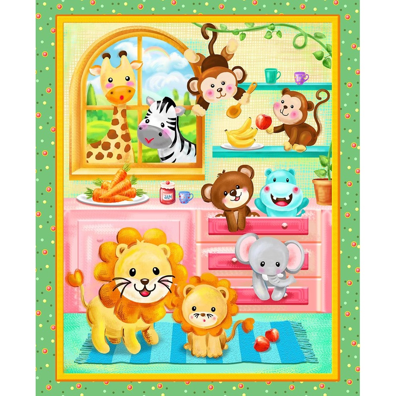 Wee Ones-Little Chefs 36″ Panel OA-598551