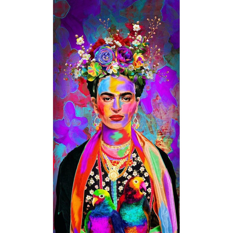 Artist Portrait 24″ Panel-Multi PANEL-CD3741-MULTI