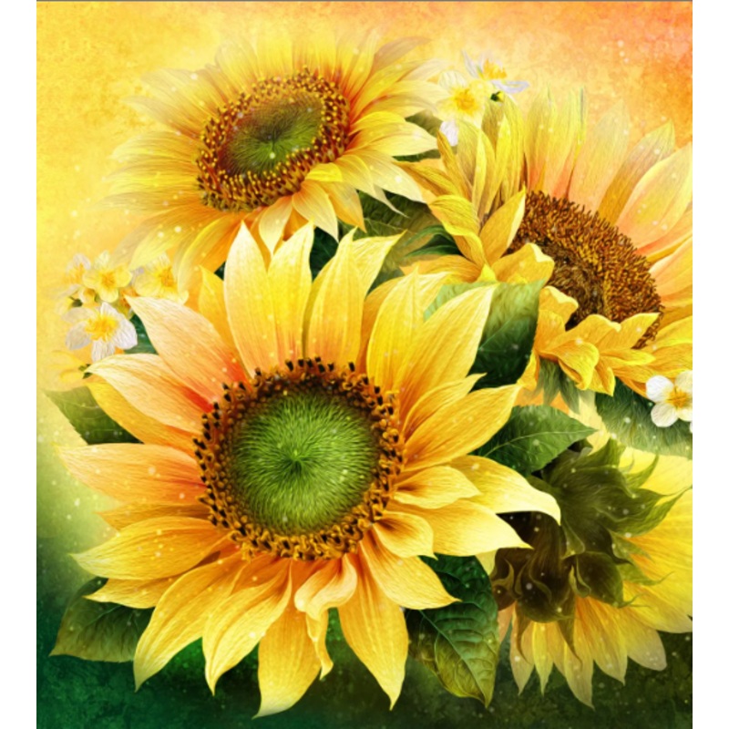 Sunny Day 60″ Sunflower Panel OA-586741