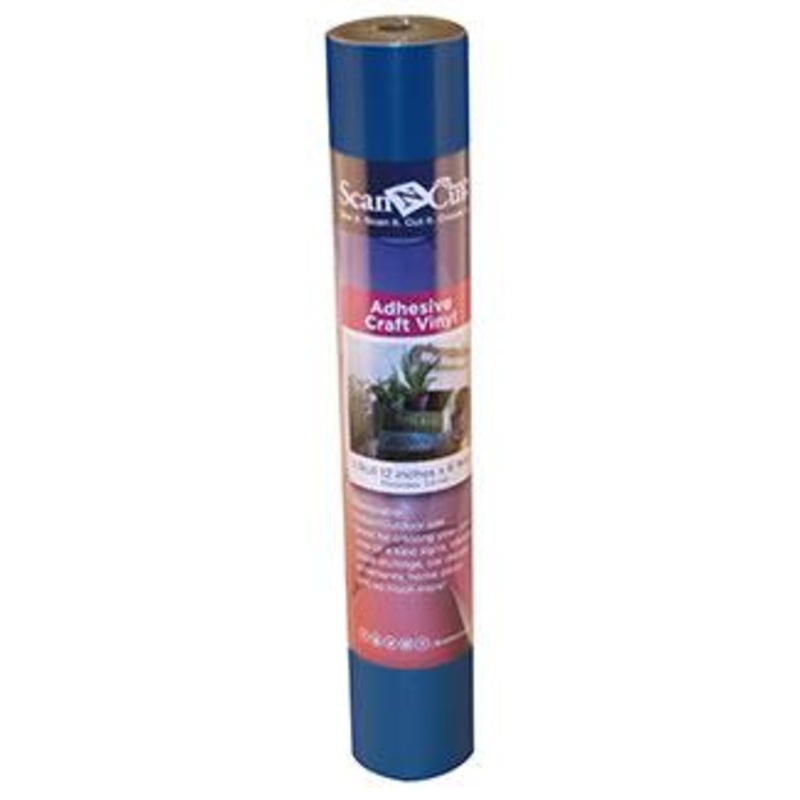 12″x6 ft – Adhesive Craft Vinyl – BLUE