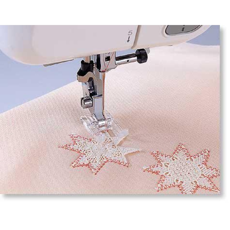 7mm Horizontal Open Toe (clear) – SA147