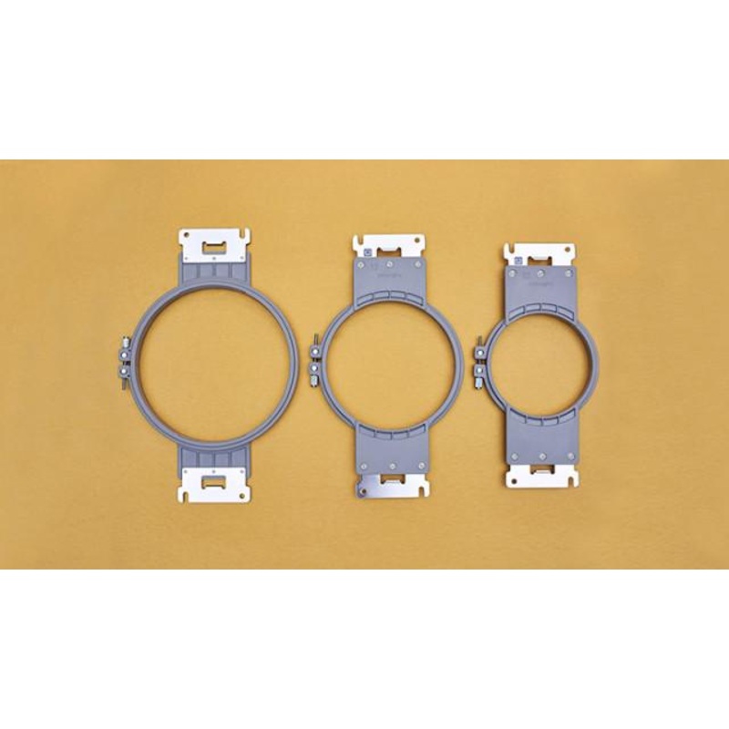 Alliance Round Embroidery Hoop Set – Babylock ALRFS