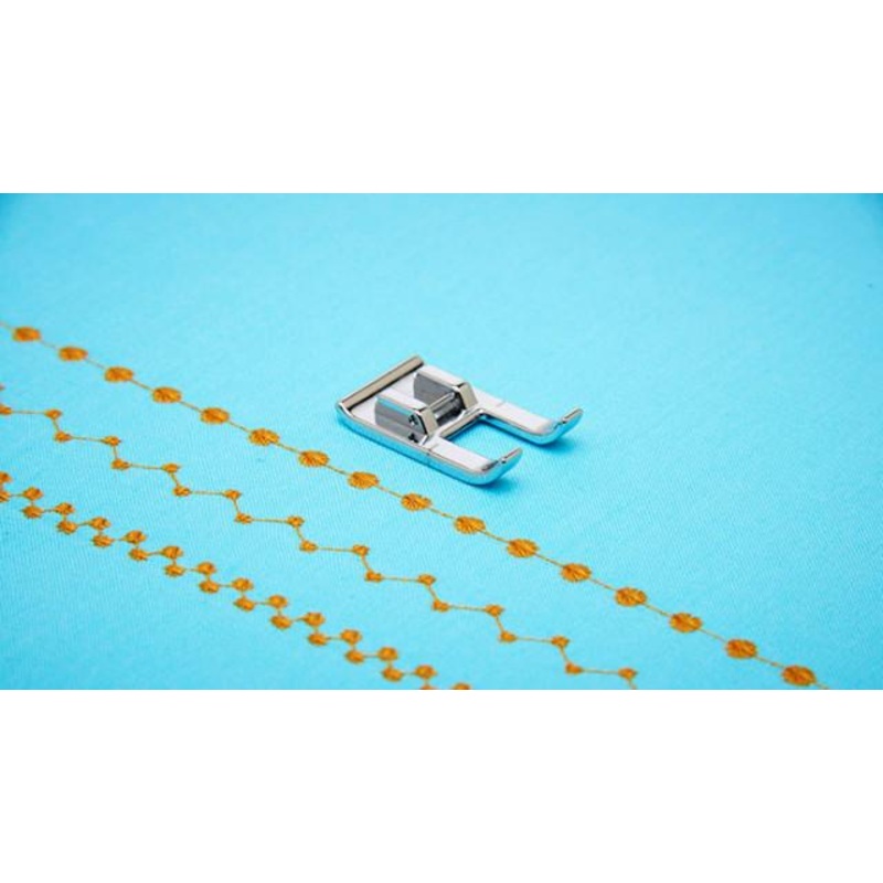 BL FT- CANDLEWICKING FOOT