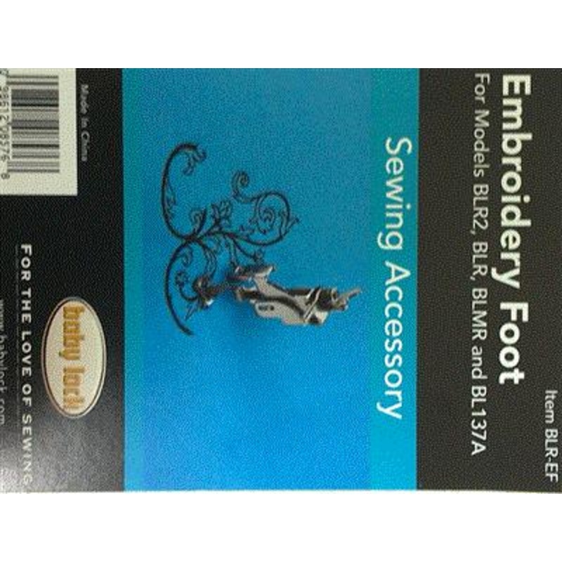 BL FT- EMBROIDERY FOOT Q