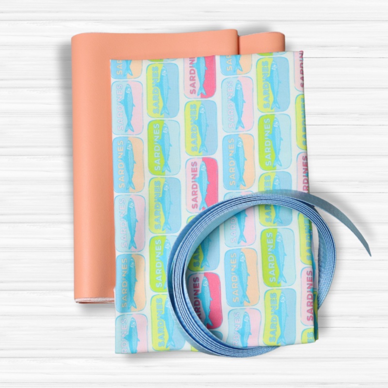Easy Tote Bag Fabric Kit – Mar de Sardinhas
