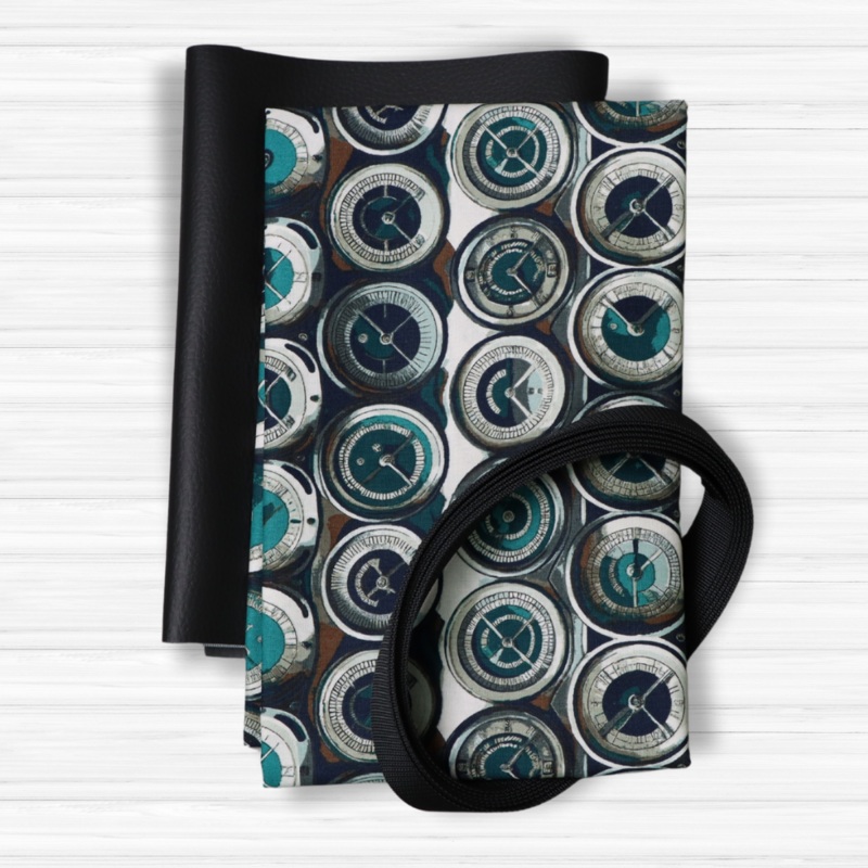 Easy Tote Bag Fabric Kit – The Aviator