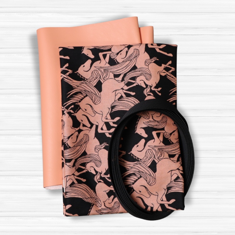 Easy Tote Bag Fabric Kit – The Stallion