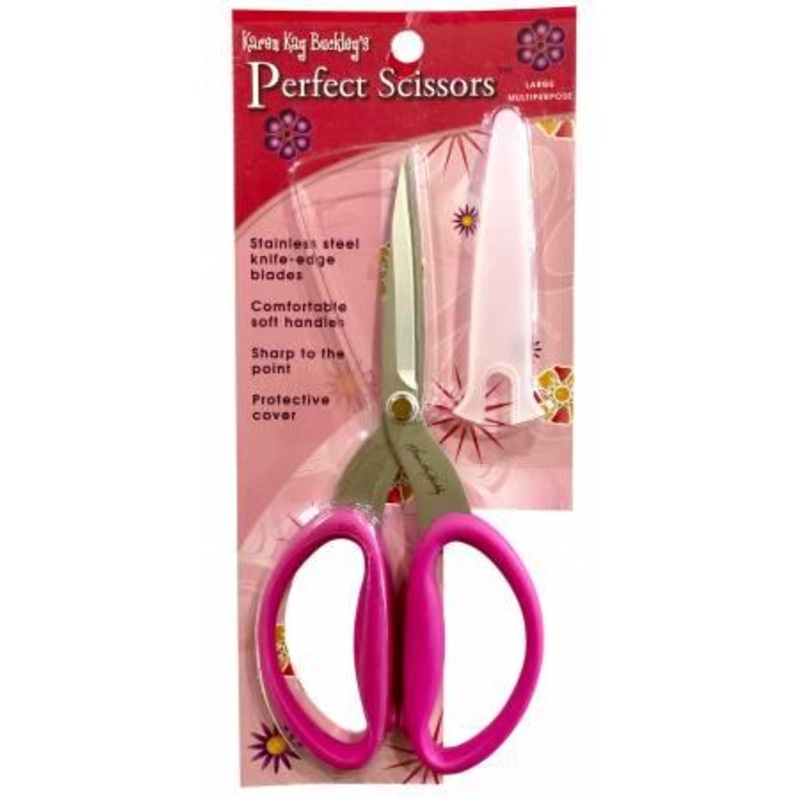 Perfect Scissors Pink 7-3/4in Large Knife-Edge Multipurpose Blades – KKB027