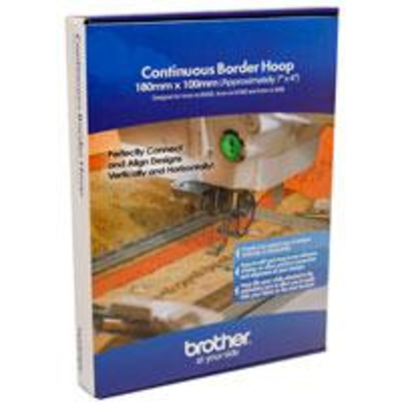Border Hoop 7″ x 4″ – Single Needle Machines