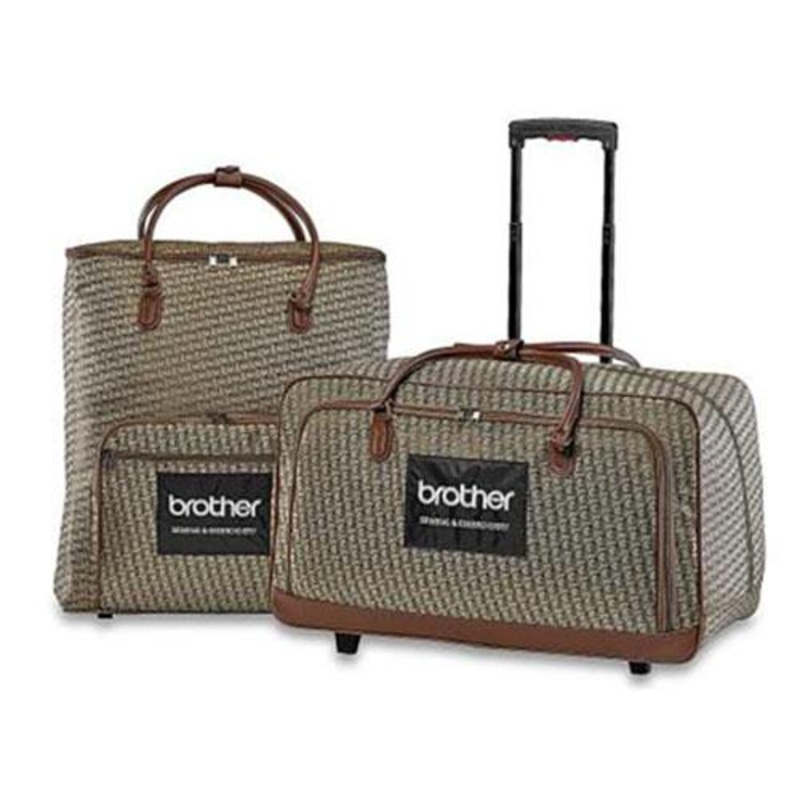 Brother Dream Machine Luggage/ Trolley – Brown