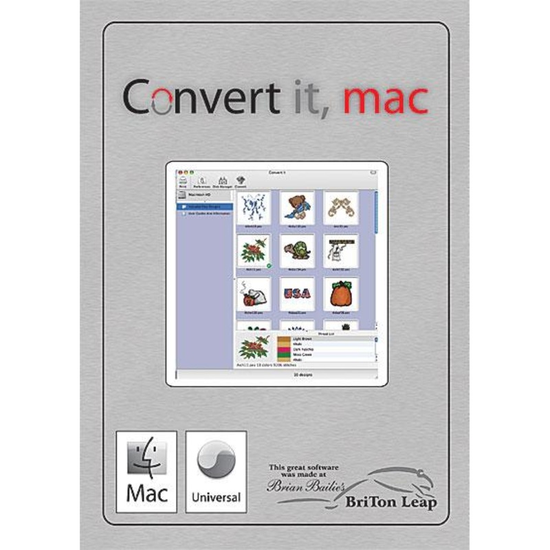 Convert it, Mac