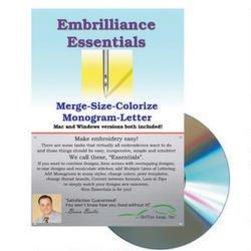 Embrilliance Essentials.Embroidery Software – BB-ESS10