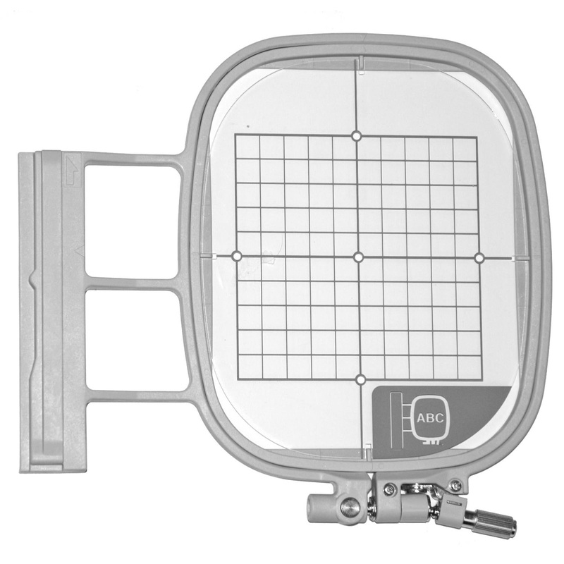 Embroidery Frame & Grid  4″x4″ – Babylock EF74