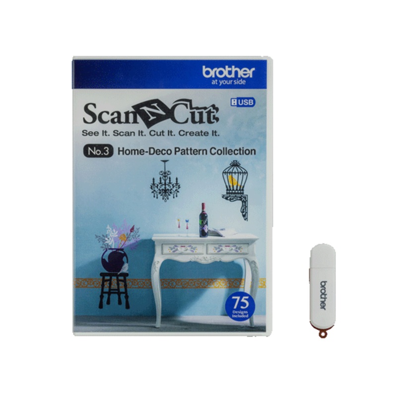 HOME DECO PATTERN COLLECTION USB CAUSB3