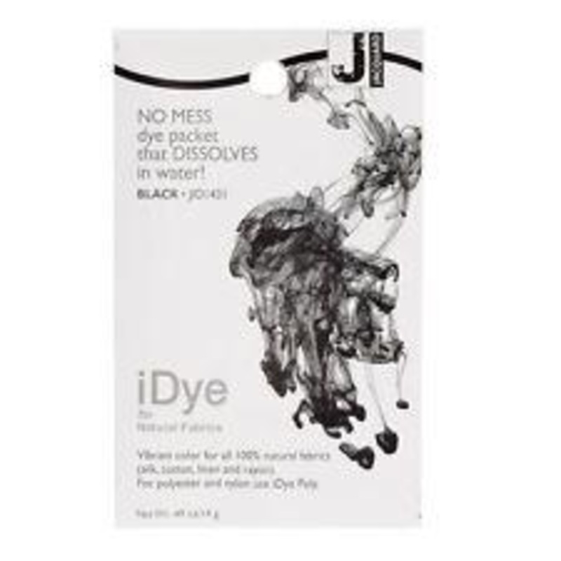 iDye 14g pkg Natural – Black Fabric Dye