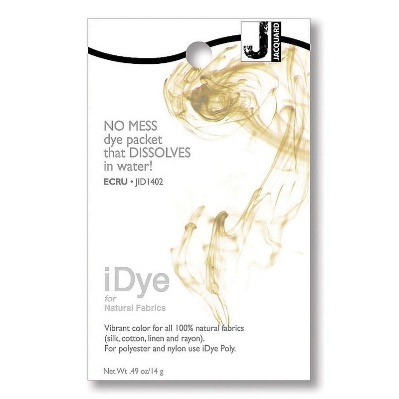 iDye 14g pkg Natural Ecru Fabric Dye