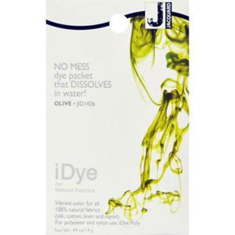 iDye 14g pkg Natural – Olive Fabric Dye