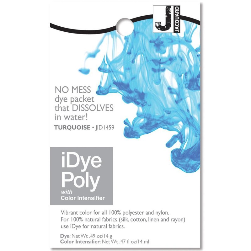 iDye 14g pkg Natural – Turquoise Fabric Dye