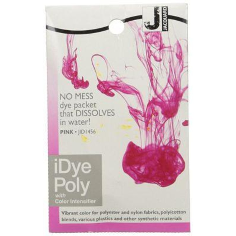 iDye 14g pkg – Polyester – Pink JID1-1456 Fabric Dye