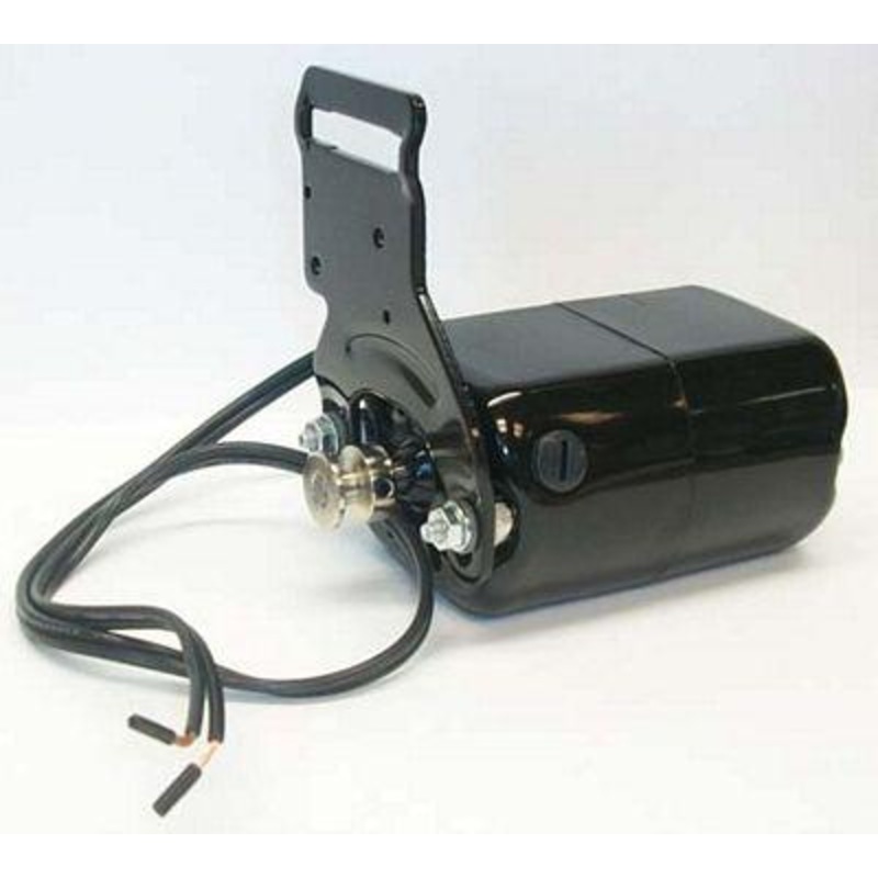 MOTOR 110 Volt AC K-Bracket Black 1/15hp