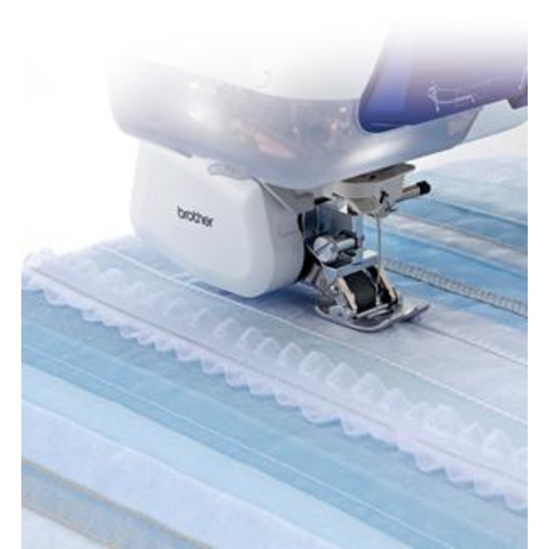 MuVit Digital Dual Feed Foot