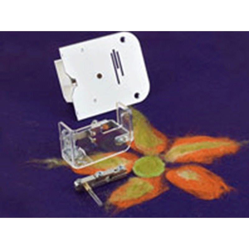 Needle Felting Attachment, Fits Brother PQ Series Machines