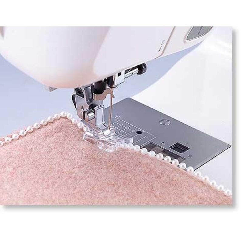 Pearls & Sequins Foot – SA150 Brother