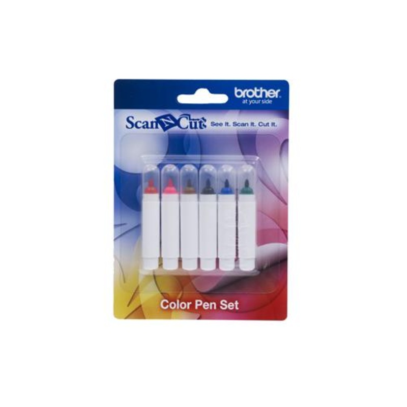 Scan-N-Cut Color Pens 6PC CAPEN1