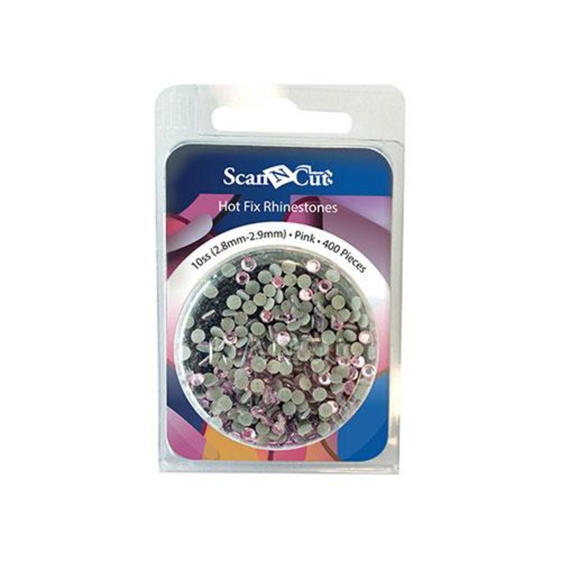 Scan-N-Cut Pink Rhinestones 10SS Refill Pack CARS10P