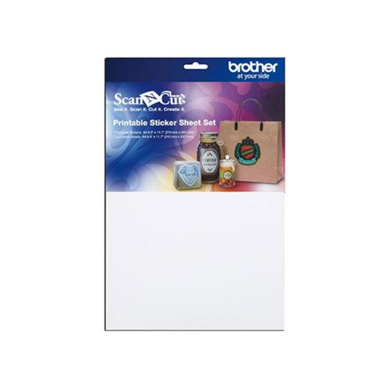 Scan-N-Cut Printable Sticker Sheets CAPSS1